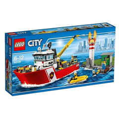 【德亚直邮】LEGO City 乐高城市 60109 消防船 55.99欧（约410元）