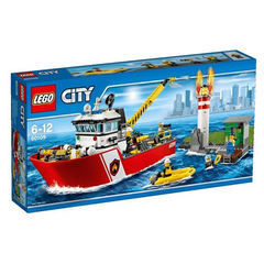 德亚直邮 Lego City 乐高城市 消防船55 99欧 约410元 55 99