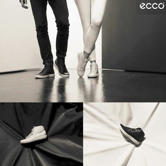【德亚直邮】极简街头运动风 | Ecco 爱步 SOFT 7 情侣款经典高帮运动鞋 99.93欧起（约743元）