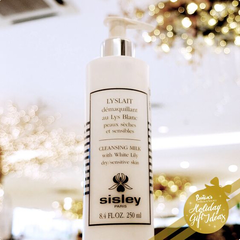 【德亚直邮】可卸除彩妆的温和洁面乳！Sisley 希思黎 百合洁肤乳 250ml 降至74欧（约552元）