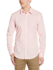 Calvin Klein 男士纯棉格子衬衫 $15.11 (约99元)