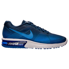 舒适缓震~Nike 耐克 AIR MAX SEQUENT 男子跑步鞋 $62.99（约416元）