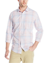 Calvin Klein 男士长袖衬衫 $18.66（约123元）