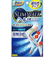 额外8折：SlimWalk 夏季冷感*袜 1311日元（约79元）