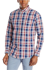 Dockers 男士格纹长袖衬衫 $29.99 （约198元）
