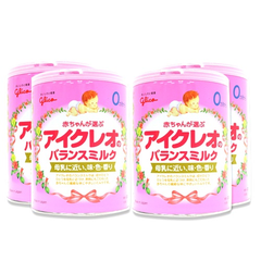 *：格力高 ICREO 均衡奶粉 800g×4罐 10200日元（约634元）