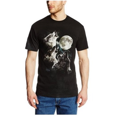 The Mountain 三狼与月 短袖T恤 $13.48（约88元）