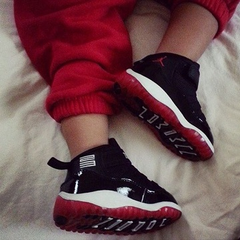 和爸比一起长大~FinishLine：Jordan 1 乔丹 婴儿篮球鞋低至$31.98