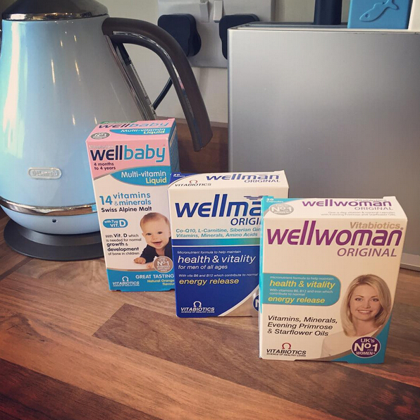 *后一天！补贴关税！超*利！feelunique中文官网：Vitabiotics 孕婴成人*品 低至7.5折！
