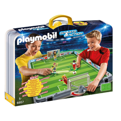 【德亚直邮】Playmobil 6857 便携式模拟足球场 39.99欧（约297元）