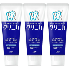 LION 狮王 酵素洁净牙膏 清新薄荷130g×3支 （约32元），买6支额外9折