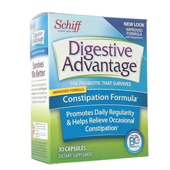 Schiff Digestive Advantage 益生菌助消化胶囊 - 30粒 $7.79（约54元）