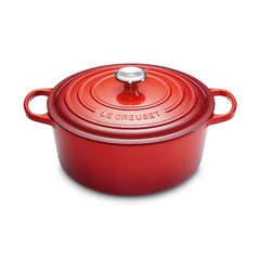 历史低价！Le Creuset 酷彩 珐琅铸铁法式烧锅 4.2L 195.45欧（约1528元）