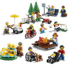 LEGO 乐高 60134 城市公园场景套装 5727日元（约387元）