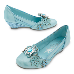 史低！Disney迪士尼Frozen冰雪奇缘Elsa艾尔莎 礼服配套公主鞋 $5.99（约42元）