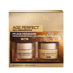 L'Oréal 欧莱雅 Age Perfect 金致臻颜日夜霜套装 50ml*2瓶 24.95欧（约193元）