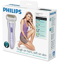【英亚直邮】Philips 飞利浦 HP6368/02 女士4合1可水洗美容剃毛器 £14.17（约133元）