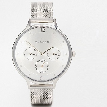 Skagen 斯卡恩 SKW2312 女士不锈钢石英手表 $80.5（约562元）