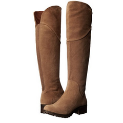 反季囤！Lucky Brand Harleen 女士长筒靴 $25.65（约180元）