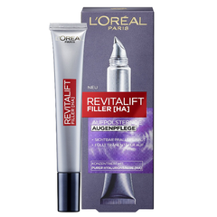 上新*！【德亚直邮】L'Oréal  欧莱雅 玻尿酸补水抗皱眼霜 24.26欧（约188元）