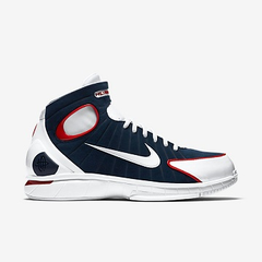 Nike 耐克 Air Zoom Huarache 2K4 "USA" 配色 篮球鞋 $134.97（约891元）