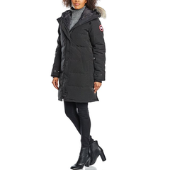 怕冷但更怕丑，囤货啦！【德亚直邮】Canada Goose 加拿大鹅 Kapuzenjacke 女士羽绒服 575.25欧（约4427元）