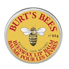 【德亚直邮】Burt's Bees 小蜜蜂 蜜蜡铁罐润唇膏 8.5g 2.95欧（约23元）