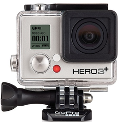官方翻新，官方销售！GoPro HERO3+ 银色版防水运动摄像机 $149（约984元）