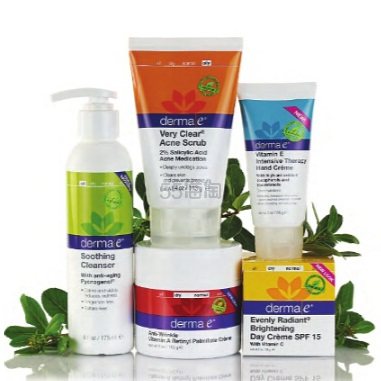 Vitacost：Derma E 德玛依抗老 & 护肤产品享7.5折