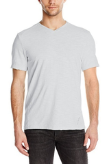 Calvin Klein Jeans 男士纯棉V领短袖衫 $19.99（（约134元）