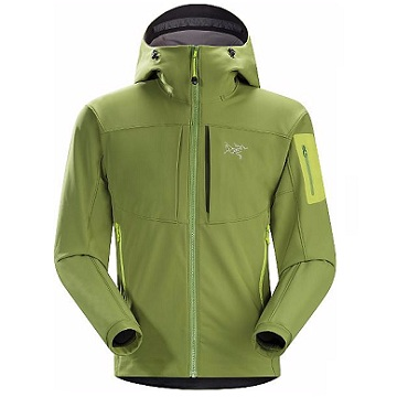 Arc’teryx 始祖鸟 Gamma MX Hoody 男款带帽软壳 $237.14（约1565元）