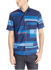 Calvin Klein 男士短袖衬衫 $34.28（约229元）