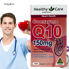 *保护神！Healthy Care CoEnzyme 辅酶Q10胶囊150mg 100粒 AU$25.99（约136元）