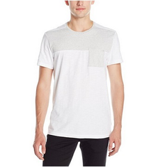 Calvin Klein 男士圆领拼色T恤 $22.5（约158元）