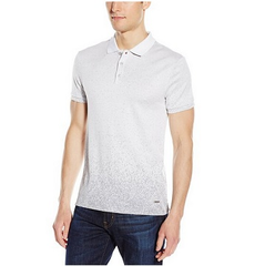 Calvin Klein Jacquard 男士优质Polo衫 $32.4（约226元）