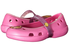 Crocs Kids Keeley Disney Princess Flat 迪士尼童话图案洞洞鞋 $17.99（约126元）