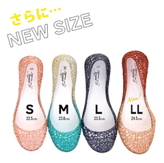 【55海淘节】e-zakkamania 原创橡胶镂空浅口鞋 899日元（约65元）