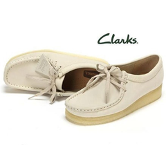 【英亚直邮】Clarks 其乐 Wallabee 女士经典袋鼠鞋 £37.08（约341元）