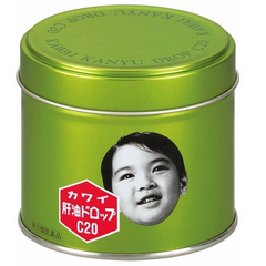 KAWAI 可爱儿童钙片*油丸 添加维生素A+D+C200粒 2100日元（约132元）