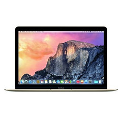 土豪金有货~Apple 苹果 Macbook 12寸 Retina 屏笔记本电脑 $899（约6160元）
