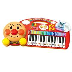 日亚玩具第1位：面包超人 儿童音乐电子琴玩具 3063日元（约183元）
