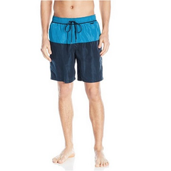 Calvin Klein 男士拼色沙滩裤 $18.43（约128元）