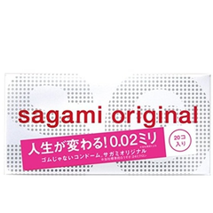 Sagami 相模002超薄安* 非乳胶防*20只 2199日元（约137元）