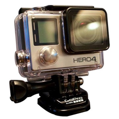 送给生活和激情的礼物！GoPro HERO4 Black 运动摄像机 $399.99（约2790元）