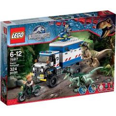 尽情的玩~LEGO 乐高 侏罗纪公园系列 迅猛龙套装 $40.24（约280元）