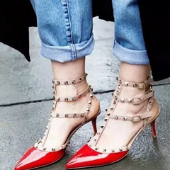 Rue La La：Valentino 精选时尚铆钉鞋、手袋等低至6折