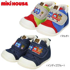 Mikihouse 二段学步鞋 小火车款 8500日元（约553元）