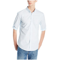 Calvin Klein男士长袖纯棉衬衫 $29.96（约209元）