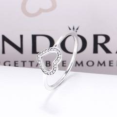 德亚直邮~Pandora 潘多拉 190861CZ 爱心戒指 14.7欧（约114元）
