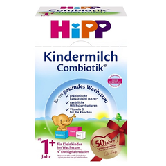 超市同价！HiPP 喜宝 婴幼儿益生菌奶粉 1+ 600g*4盒 39.8欧（约309元）